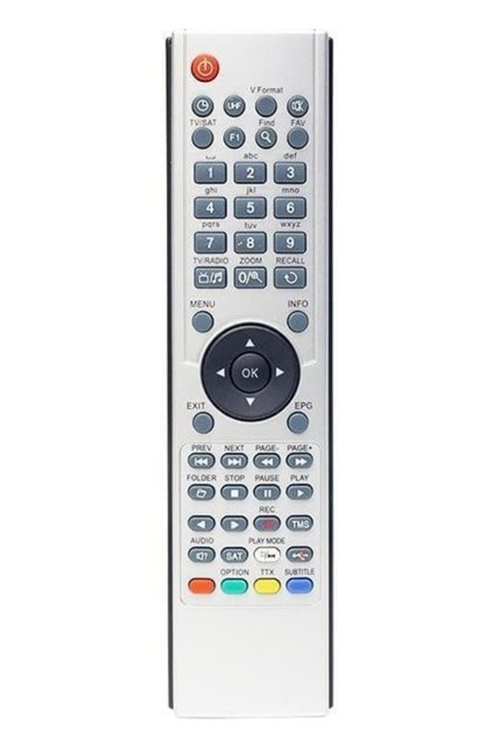 Full Hd Uydu Alıcısı Kumandası