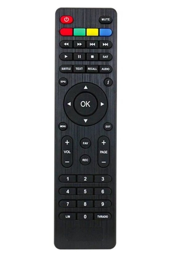 Mini Hd Hometech HT1010 Ht 1050 1100 1200 Uydu Alıcısı Cihazı Kumandası Lm
