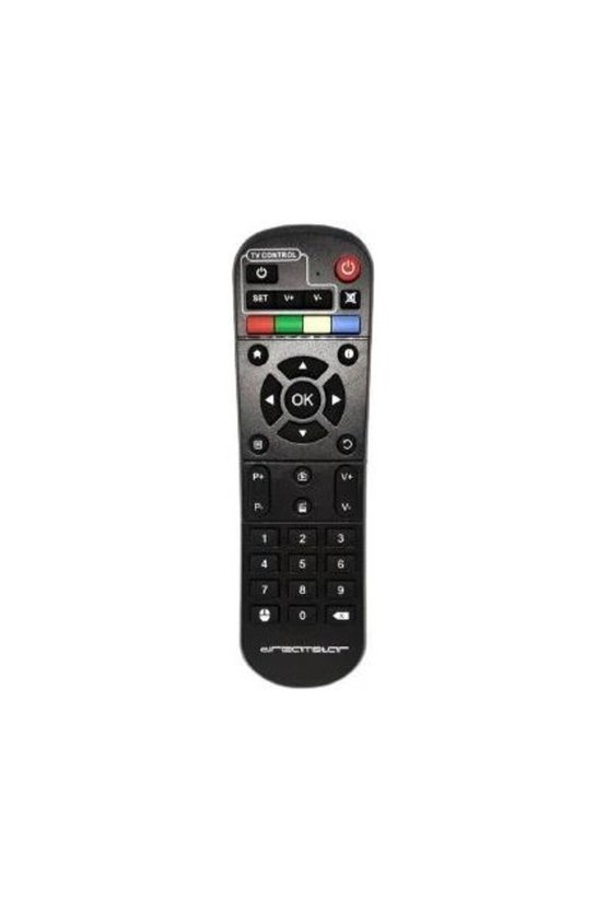 A1-A2-A5 Uyumlu Android Tv Box Uydu Cihazı Kumandası