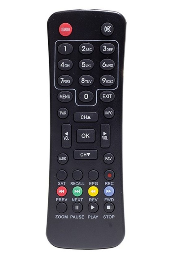 Weko Kr 1171A Kayıtlı Uydu Kumanda