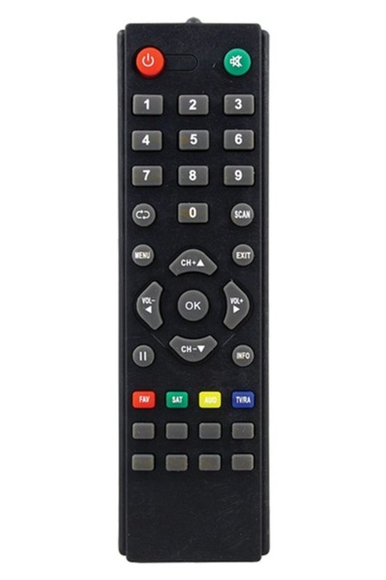 Ksp Kr Samux 5000*AMSTRAD 16400*CVS 8100 Uydu Kumanda Pauseli