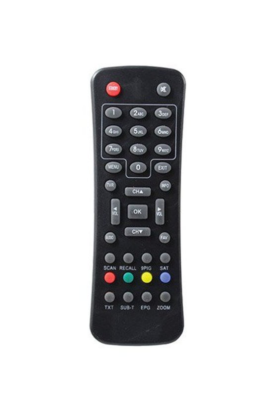Mini Ttx Teletexli Küçük Kalıp Kumanda