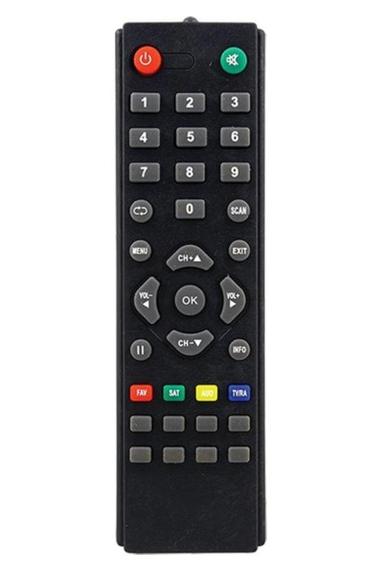Uydu Kumanda 17000 16400 Samux 5000 Herz 1903 Cvs 8100