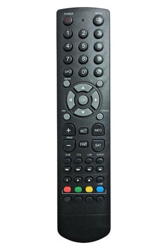 Saturk Showmax Hd Kumanda