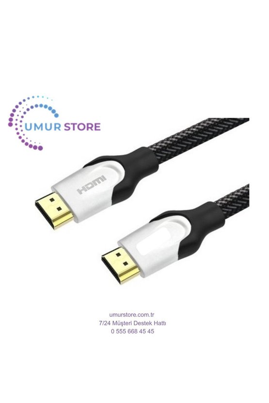 20M. 3D 4K Ethernet 2.0 HDMI Kablo
