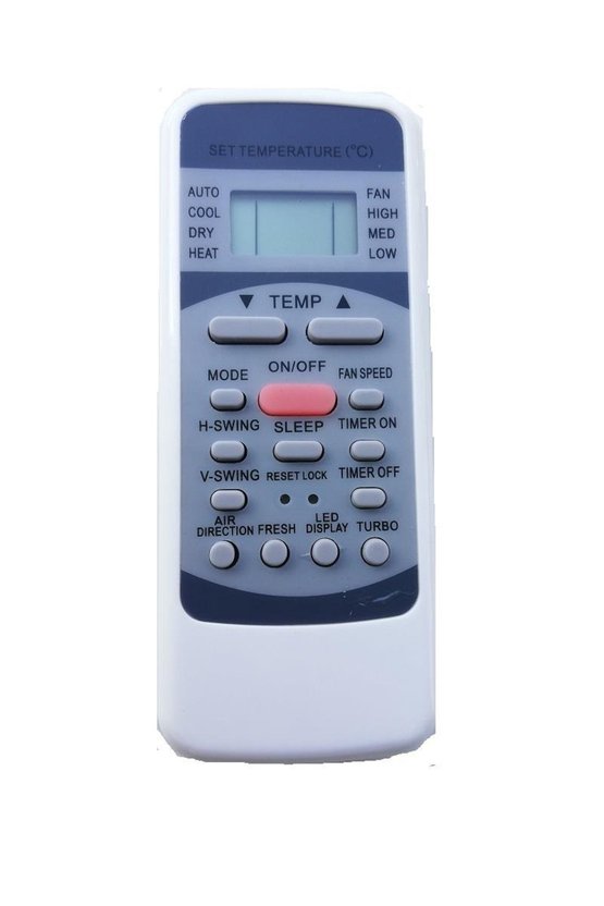 DTXR35E Klima Kumandası-Eşdeğer