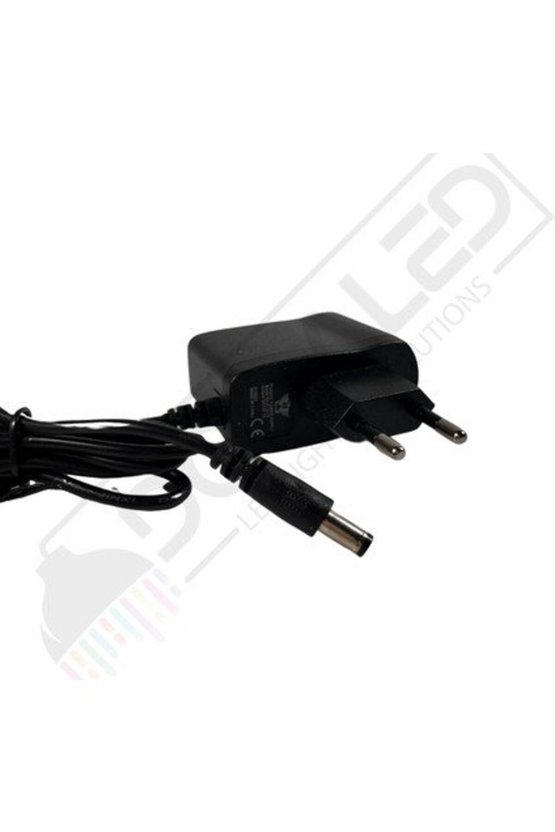 12 Volt 1 Amper 12 V 1 A Adaptör Plastik Priz Tip Adaptör