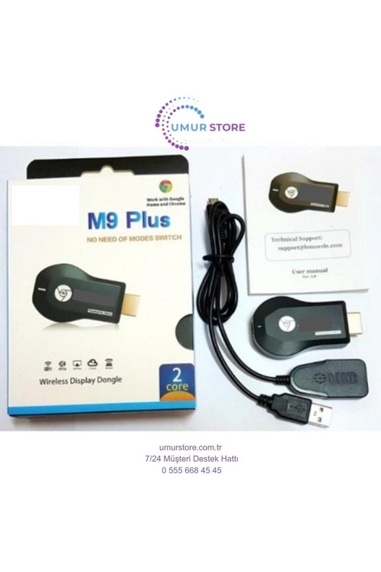 M9 Plus HDMI Görüntü , Ses Aktarıcı