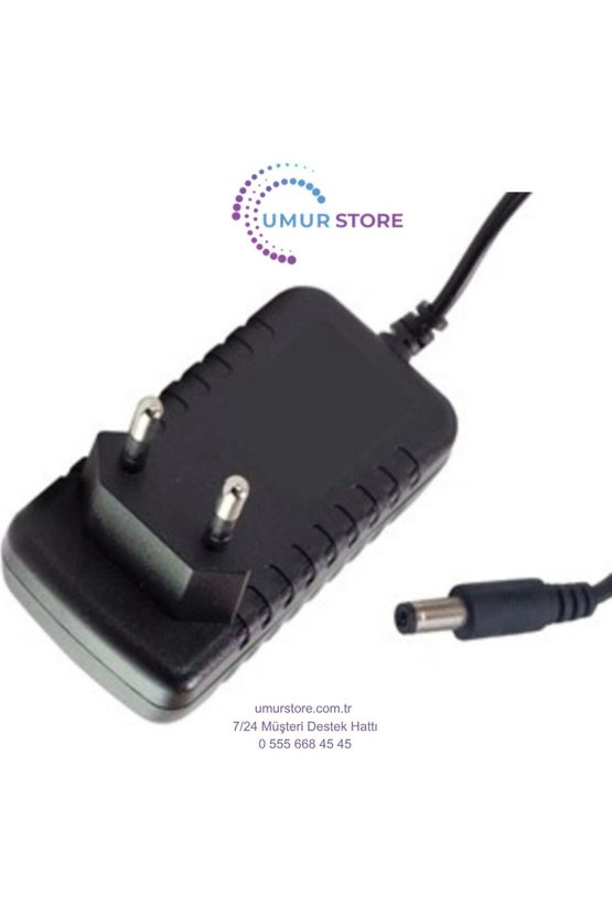 16V 1.5 Amper 5.5mm x 2.5mm Standart Uç Santral Adaptörü