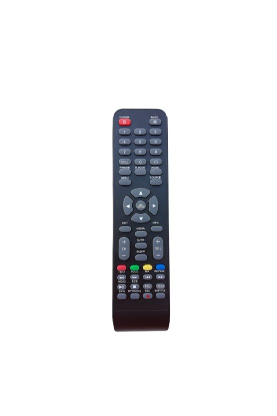 Zeyd Uydu Alıcılı LED Televizyon Kumandası