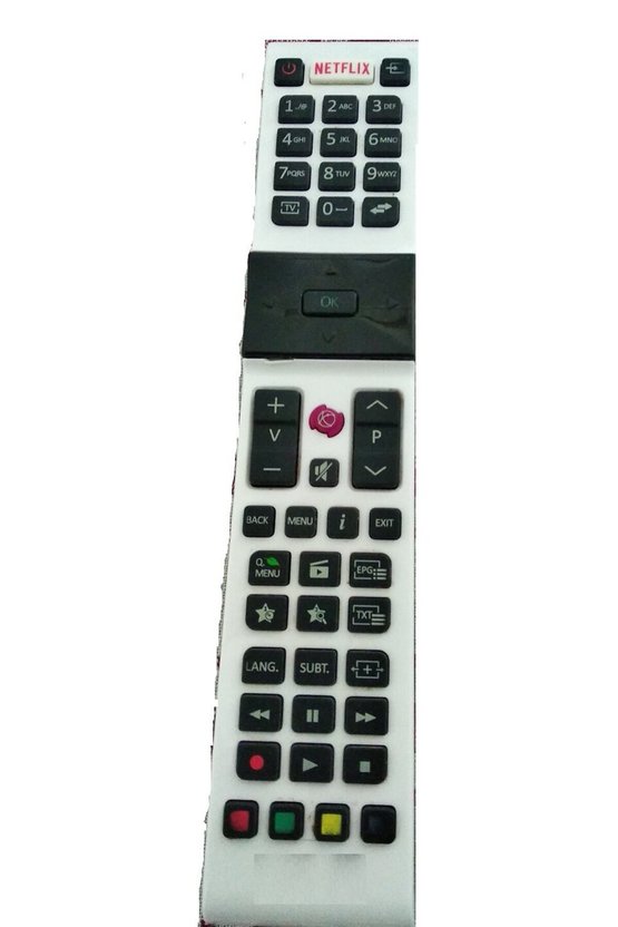 4K Smart Led Televizyon Kumandası Beyaz