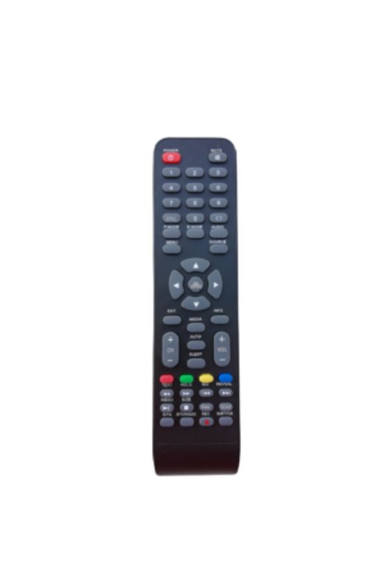 Zeyd Uydu Alıcılı LED Televizyon Kumandası