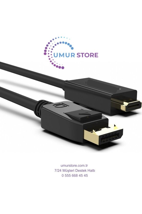 IDPH-18T Displayport To Hdmi Kablo 1.8mt