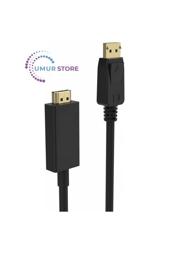 IDPH-18T Displayport To Hdmi Kablo 1.8mt