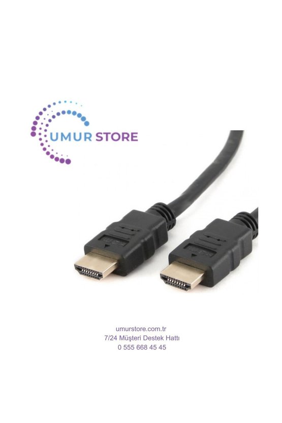 HDMI Kablo Full HD 3D Ses Görüntü Kablosu - 1.5 mt