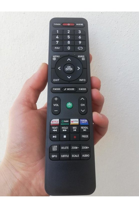 32SB6000H Uyumlu Android Smart Tv Kumanda