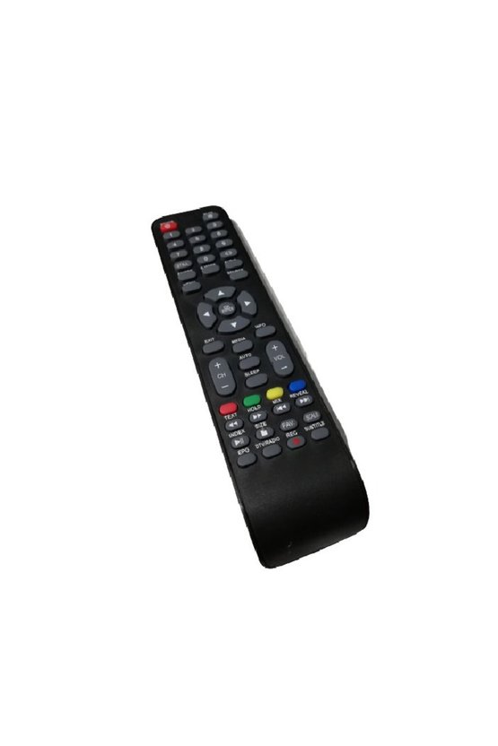 Uydu Alıcılı Smart Led TV Kumandası