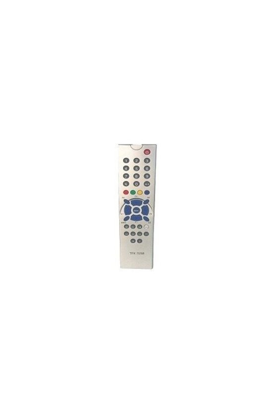 Saba Telefunken Kelebek Mavi Tuş Kısa TV Kumandası