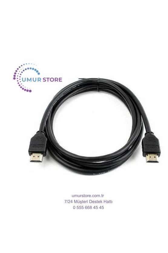 Standart HDMI Kablo - 1.85M