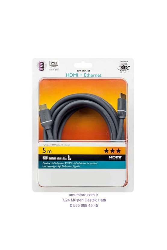 SWV4434S HDMI Kablo  5.0m