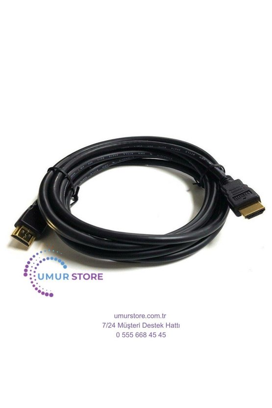 7.5metre HDMI Kablo Full Hd 1080P