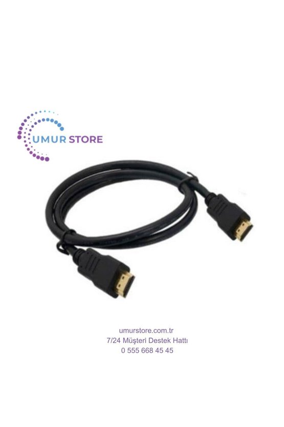 Gold Hdmi Kablo 1.4V 3D 1.5 Metre