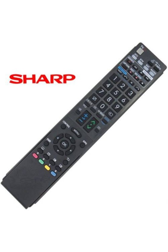 Lc-60le741e Lcd Led Tv Kumandası