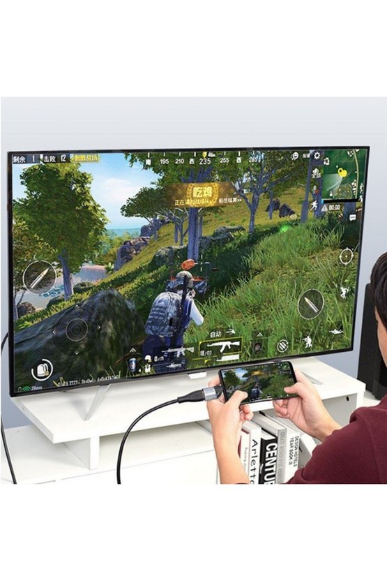 4K 60HZ HDMI To Type-C Dönüştürücü Adaptör