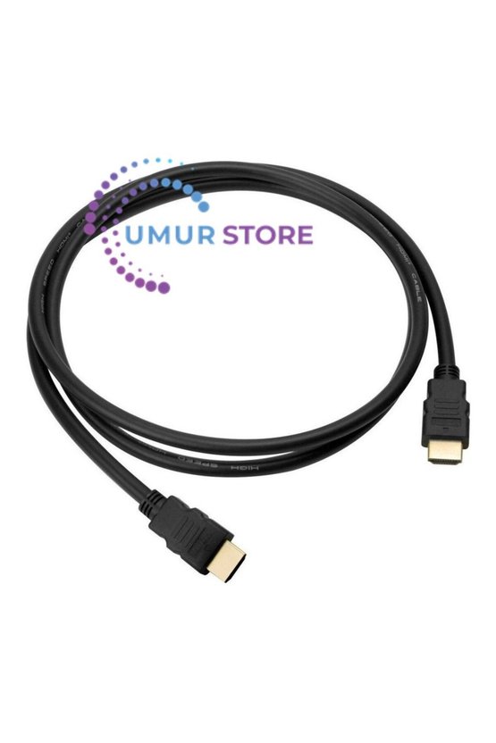 Full Hd Altın Başlıklı HDMI Kablo 1.5m