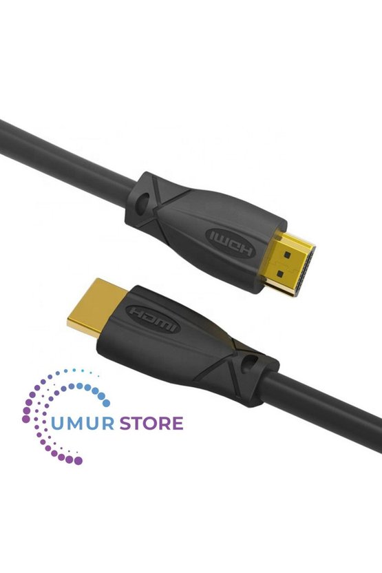 1 Metre HDMI 2.0 18 Gbps 4K 30Hz 2160P 30 Awg Hdcp 2.2 Hdr Arc 18 Gbps Yüksek Çözünürlüklü HDMI 2.0