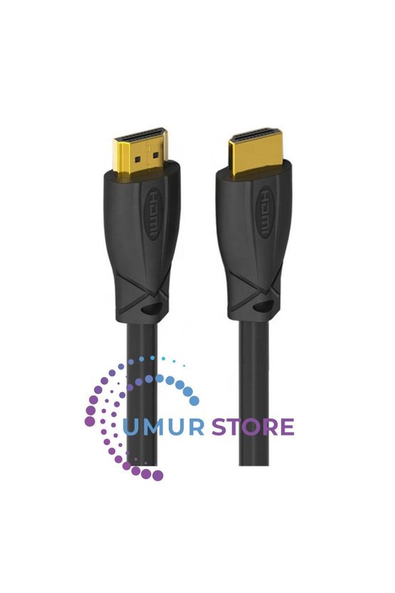 1 Metre HDMI 2.0 18 Gbps 4K 30Hz 2160P 30 Awg Hdcp 2.2 Hdr Arc 18 Gbps Yüksek Çözünürlüklü HDMI 2.0