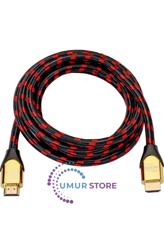 4K60 1 Metre HDMI 2.0 18 Gbps 4K Ultra Hd Premium 4K 60Hz 26 AWG D-Hdr Hdcp 2.2 Earc 18 Gbps