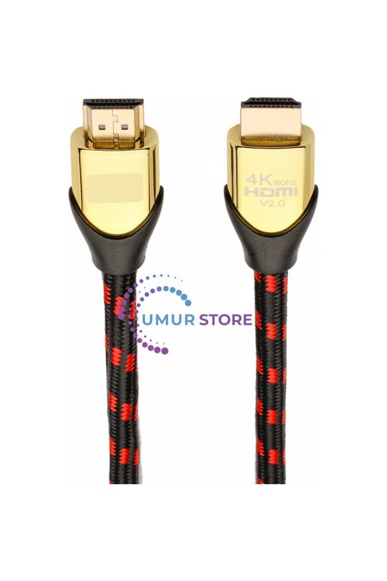 4K60 1 Metre HDMI 2.0 18 Gbps 4K Ultra Hd Premium 4K 60Hz 26 AWG D-Hdr Hdcp 2.2 Earc 18 Gbps