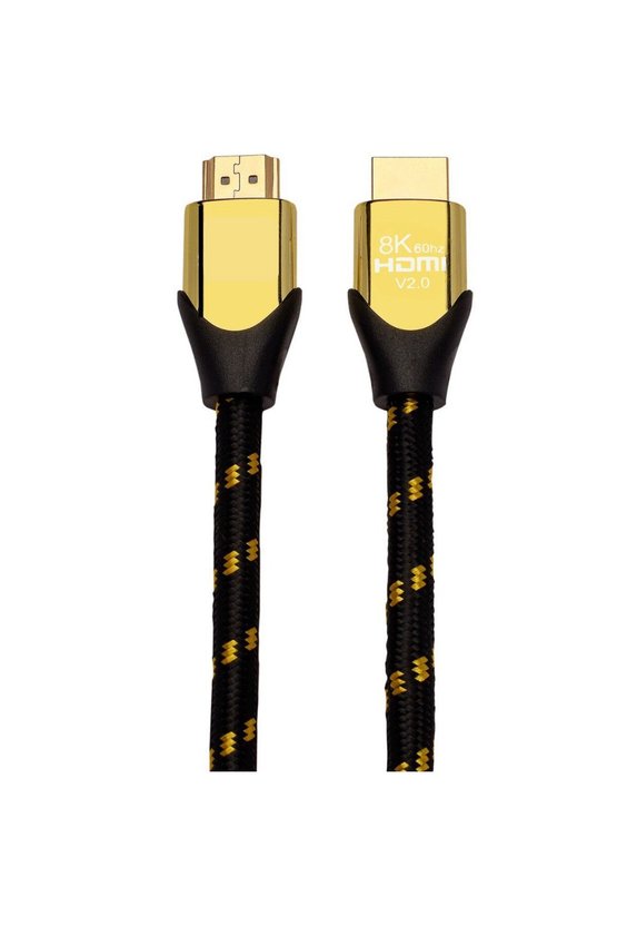 8K60 2 Metre HDMI 48 Gbps 8k Ultra Hd Sertifikalı 8k 60Hz 4320P 4K 120Hz 26 Awg D-Hdr Hdcp 2.3 Earc