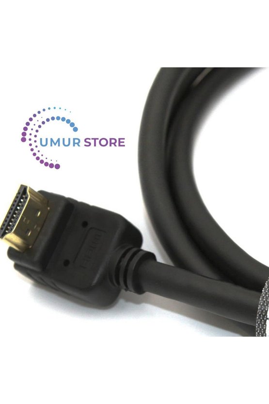 HDMI Uzatma Kablosu Dişi Erkek 50 cm