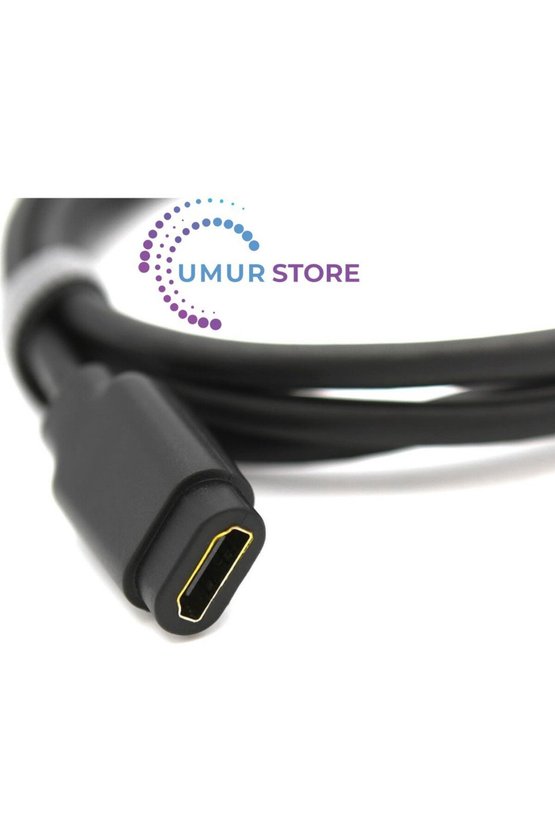 HDMI Uzatma Kablosu Dişi Erkek 50 cm