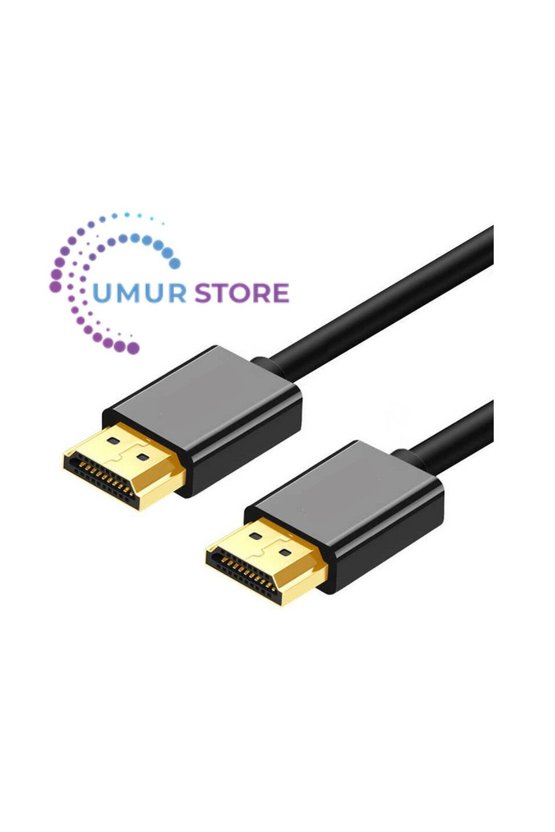4K HDMI Kablo 50 cm HDMI 1.4 Görüntü Aktarım Kablosu