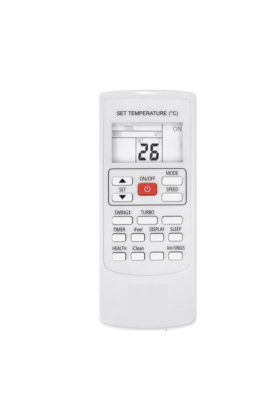 EXP26U338CW İle Uyumlu Mobil Portatif Klima Kumandası