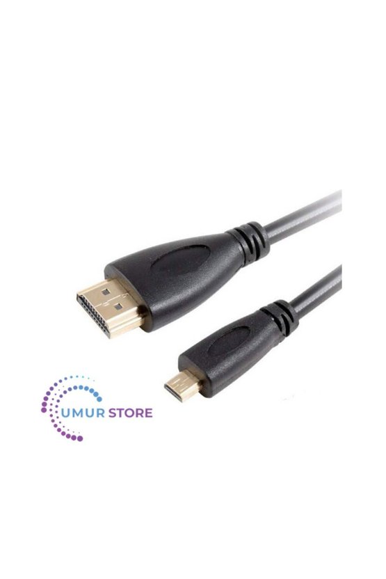 Mikro hdmi kablo micro hdmi to hdmi kablo 1,5m