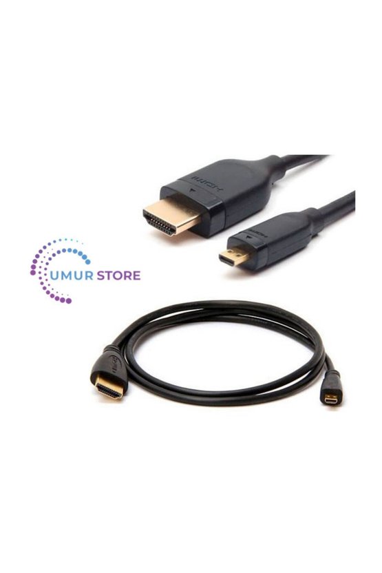 Mikro hdmi kablo micro hdmi to hdmi kablo 1,5m
