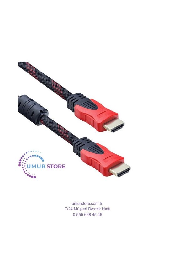 Hdmi Kablo 10 Metre Örgülü