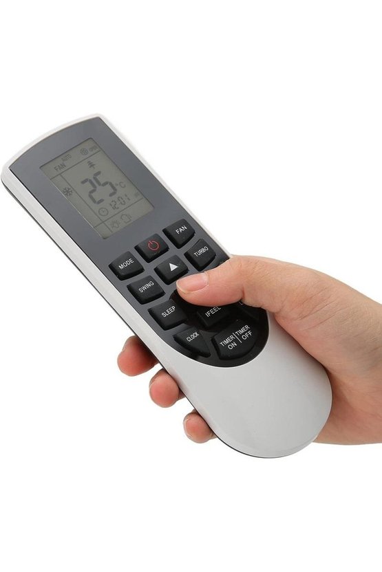 GKH20DA-K6D Kaset Tipi İle Uyumlu Klima Kumandası