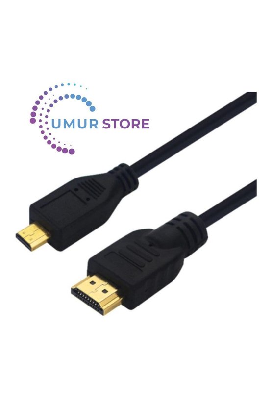 Micro HDMI To HDMI Kablo 3D Full Hd Mikro Hdmı - 1.5m