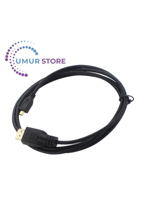 Micro HDMI To HDMI Kablo 3D Full Hd Mikro Hdmı - 1.5m