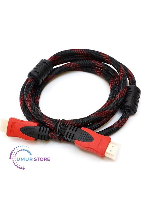 Hdmi Kablo 1.5 Metre 3d 4k Full Hd Hdmi Tv Uydu Alıcısı Kablosu