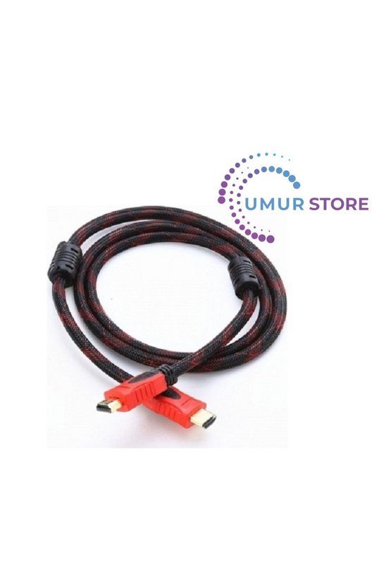 Örgü HDMI Kablosu 1,5 m