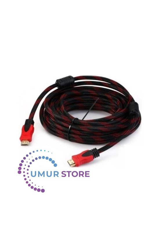 Sargılı HDMI Kablo - 5m