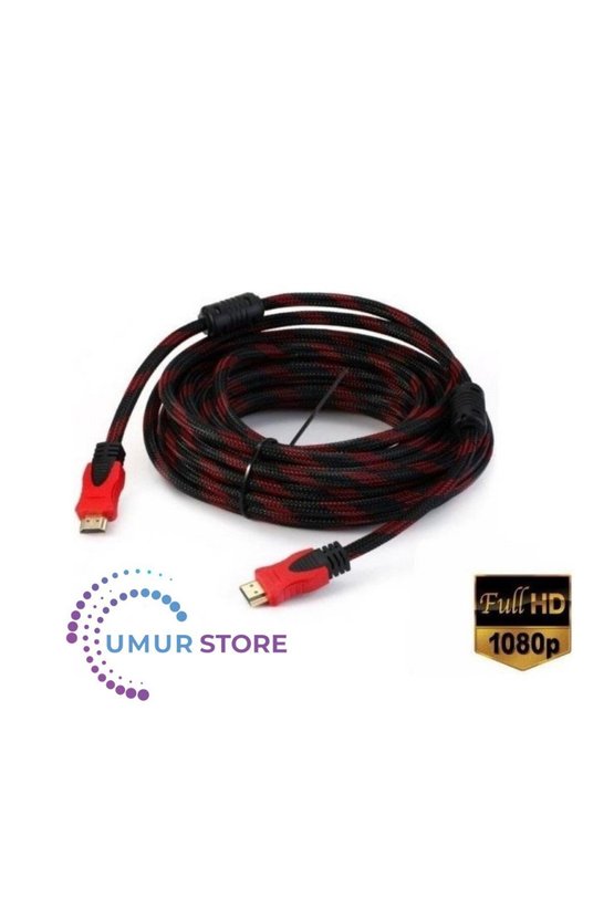 Sargılı HDMI Kablo - 5m