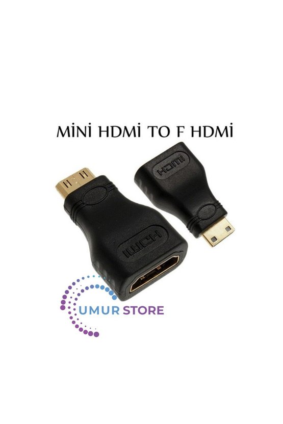 Mini Hdmi To F Hdmi Dönüştürücü