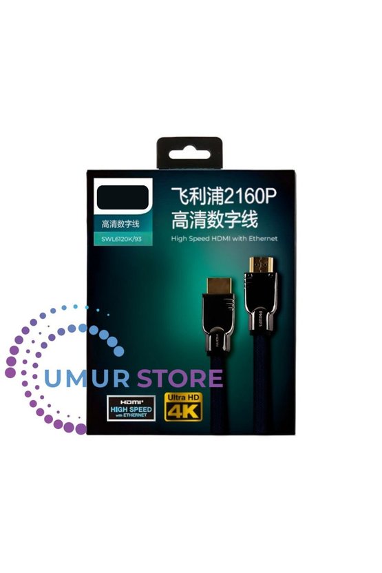 SWL6120K93-1.0 1 Metre 4K 60 Hz HDMI Kablo